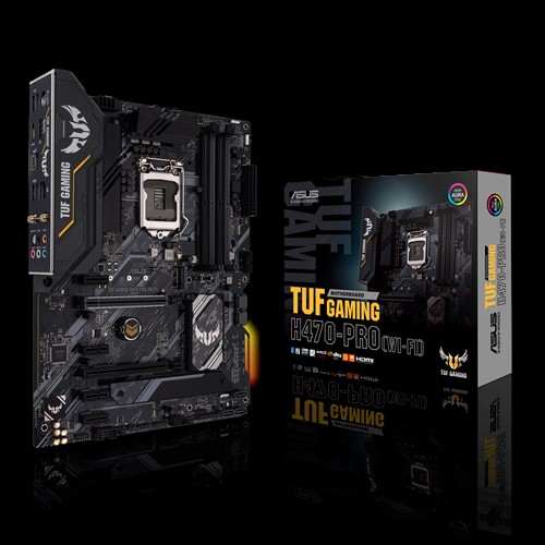 ASUS TUF GAMING H470-PRO (WI-FI) LGA 1200 ATX Intel Motherboard - Newegg.com