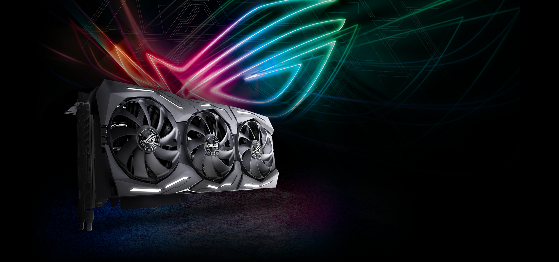 ASUS ROG STRIX GeForce RTX 2070 SUPER OC 8G Gaming Graphics Card