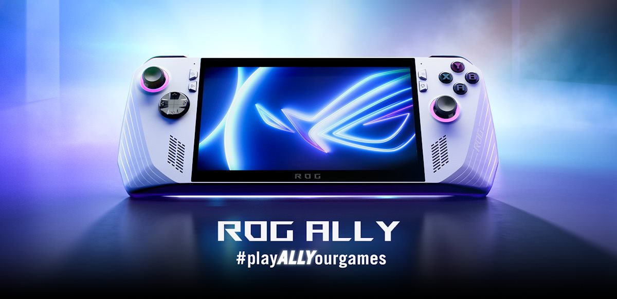 Buy ROG Ally Gaming Console (2023) | ROG Ally | Gaming Handhelds | ASUS  eShop USA