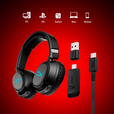 Versatile Compatibility via USB-C, USB-A, and Bluetooth®