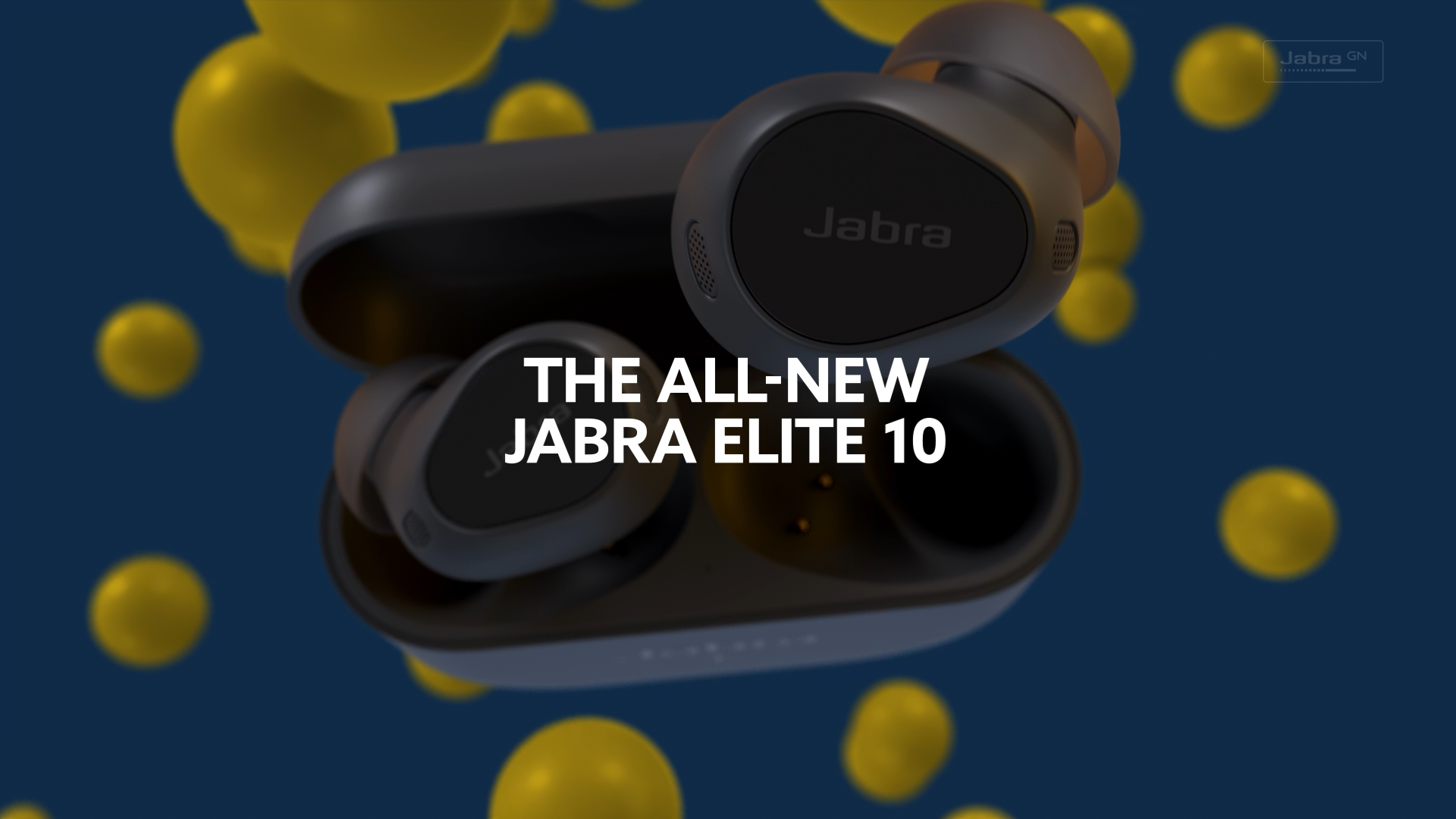 Jabra Elite 10 - True wireless earphones with mic - in-ear