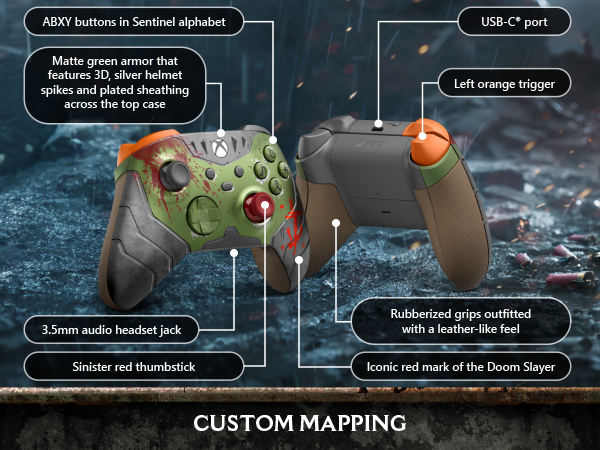 Custom mapping
