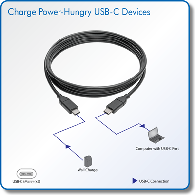 Tripp Lite USB C to Lightning Heavy Duty Sync/Charge Cable 2.0 M/M 10ft 10'  - Lightning cable - Lightning / USB 2.0 - 10 - M102-010-HD - USB Cables 