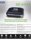 Sistema Autenticador e Transmissor, SAT-A10 2, Epson CX 1 UN em 2023