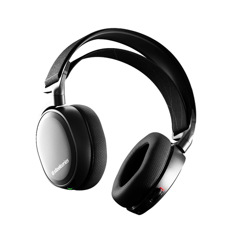 SteelSeries Arctis 7 Black Gaming Headsets