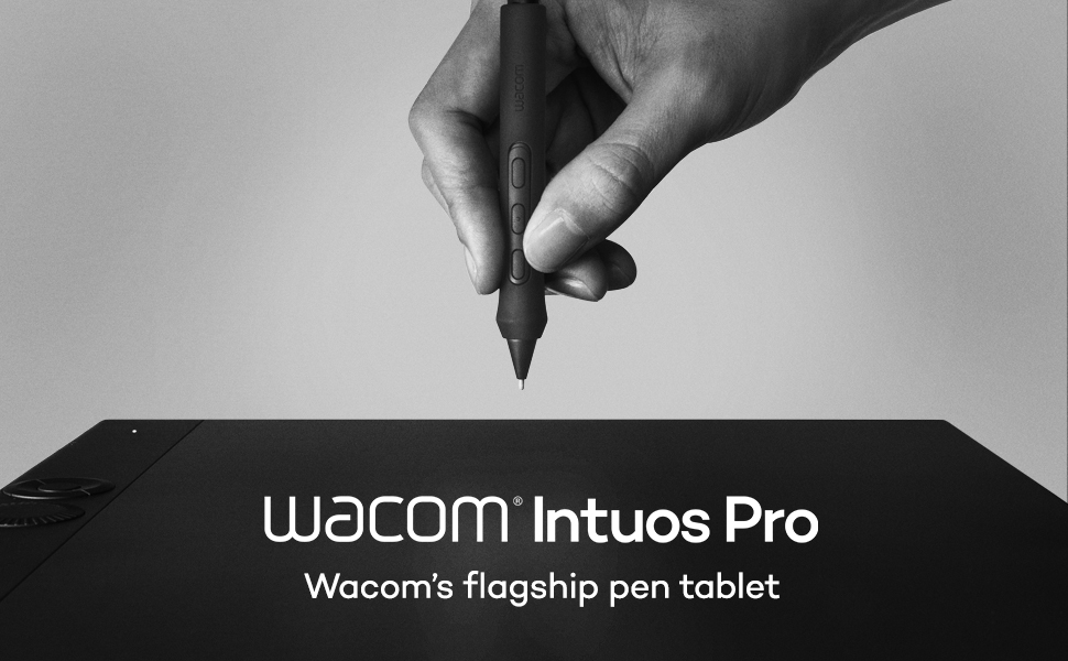Wacom Intuos Pro Medium Bluetooth Professional Graphic Drawing