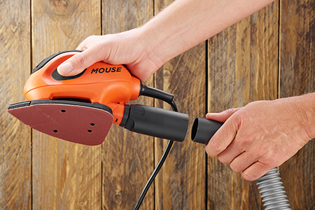120W Corded Next Generation Mouse® Sander