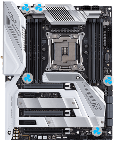 ASUS Prime X299 Edition 30 LGA 2066 ATX Intel Motherboard - Newegg.com