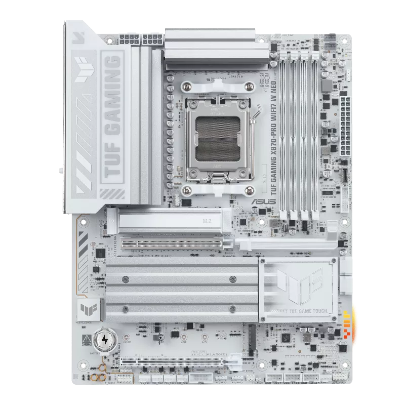 Folie {0} von {1}, Vergrößern, TUF GAMING X870-PRO WIFI7 W NEO