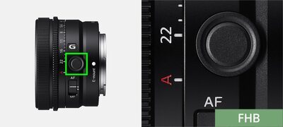 Customizable focus hold button