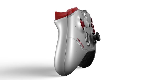 thumbnail video image 2 of Pre-Owned Microsoft Xbox Wireless Controller, Cyberpunk 2077 Limited Edition, WL3-00141, 2 of 6