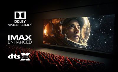 More immersive movie experience