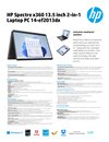 14-ef2013dx Datasheet