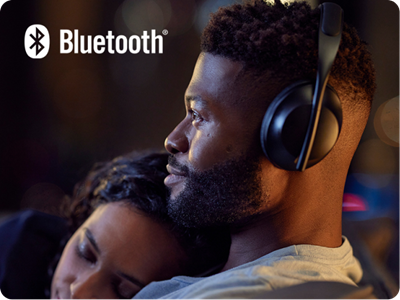 Bluetooth headphone listening