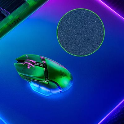 Razer Firefly V2 Pro Gaming Mouse Pad with Chroma RGB Lighting