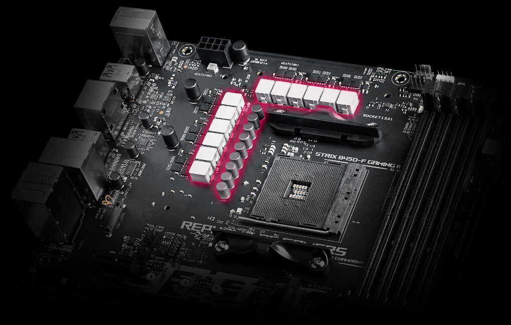 Open Box: ASUS ROG STRIX B450-F GAMING II AM4 ATX AMD Motherboard