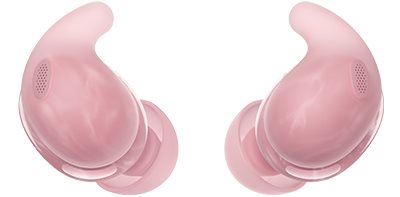 Sony LinkBuds Fit True Wireless Noise Cancelling Earbuds Pink