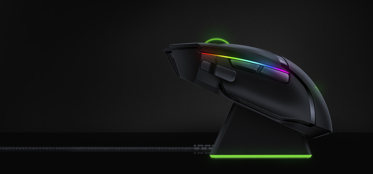 Razer Basilisk Ultimate Hyperspeed Wireless Gaming Mouse: Fastest 