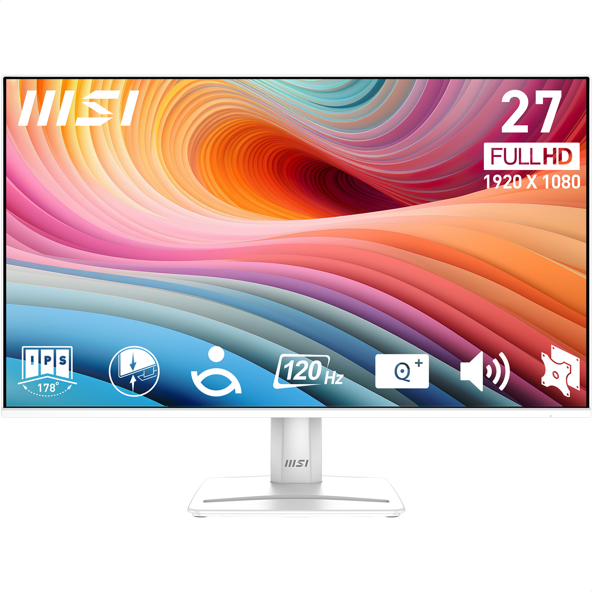【新品未開封】【新品価格32000円】MSI PRO MP275W E2 MSI PRO MP275W E2 1080p 27” IPS Monitor