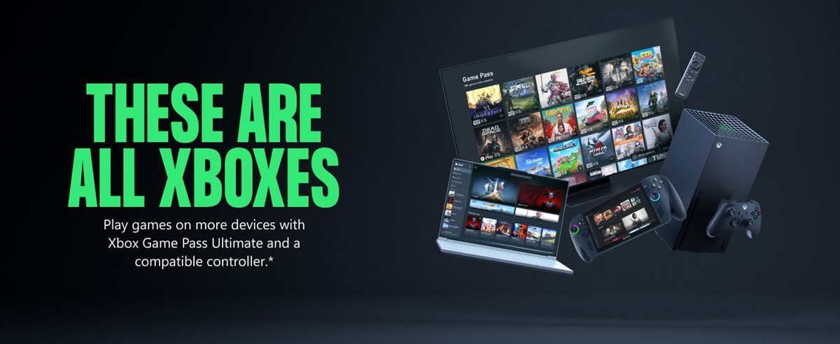 THESE ARE ALL XBOXES