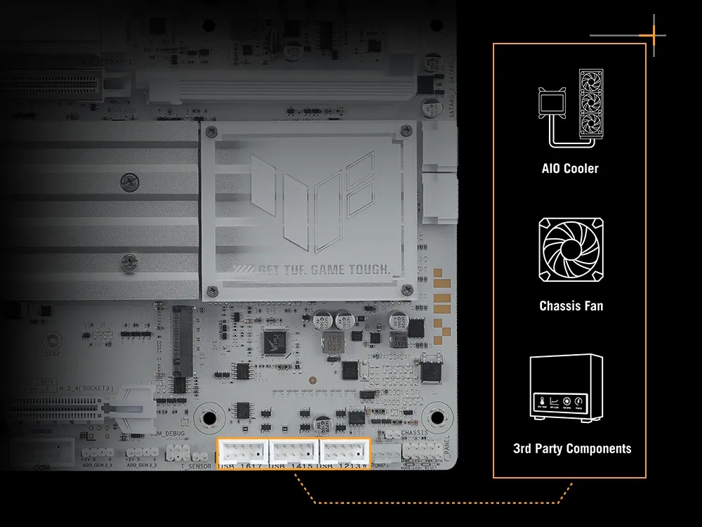 DREI USB 2.0 HEADER