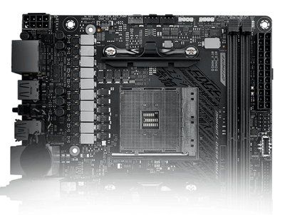 ASUS ROG STRIX B550-I GAMING AM4 Mini ITX AMD Motherboard - Newegg.com