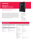 CyberPower CP600LCD - Data Sheet