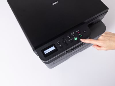Brother DCP-L2627DWXL control panel