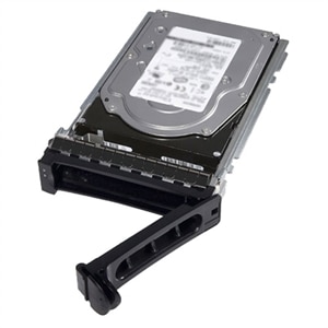 Dell SAS 12Gbps 2.5 "Hot-Plug Hard Drive, 3.5" Hybrid Carrier with 10,000 rpm - 600 GB, CusKit
