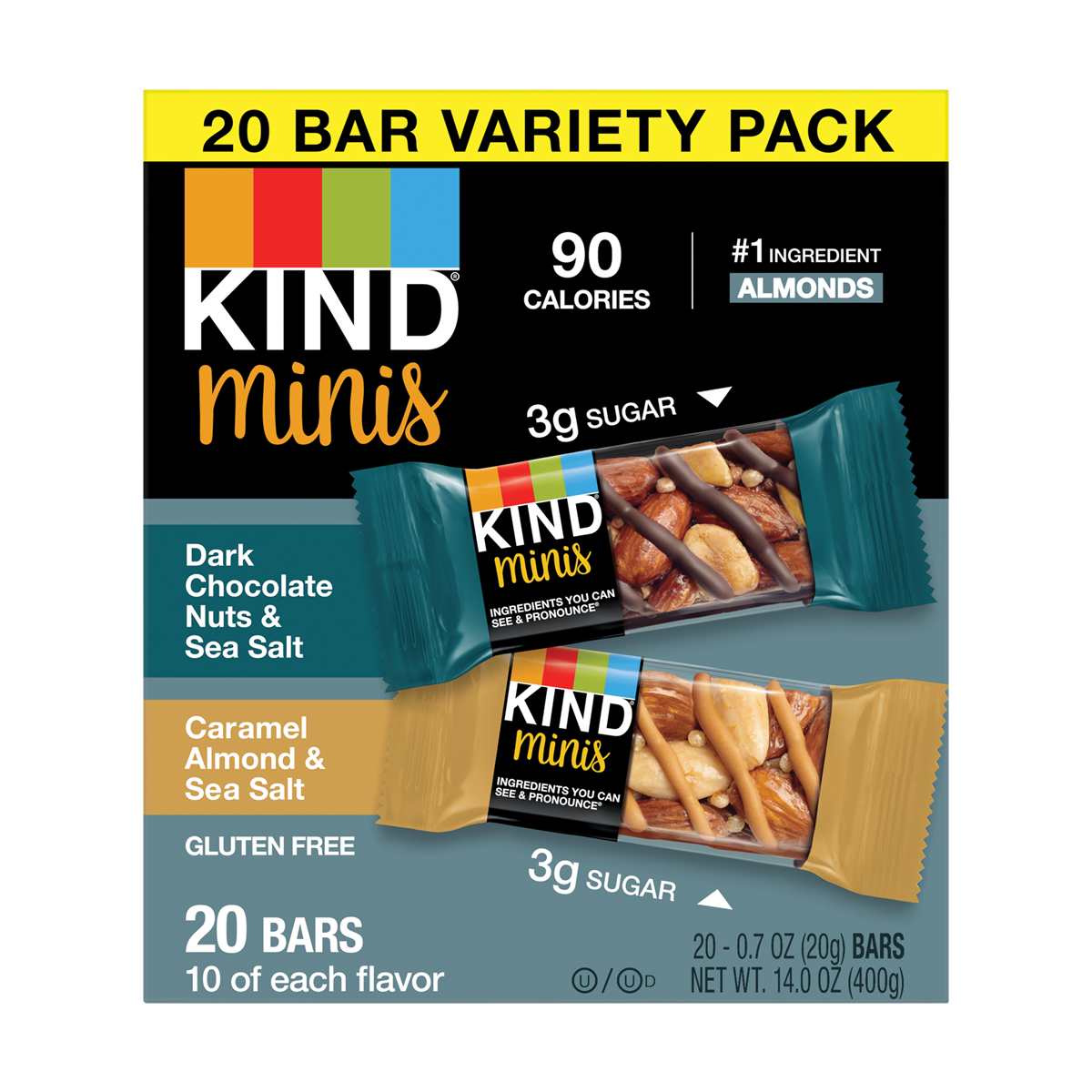 20 Bar Variety Pack