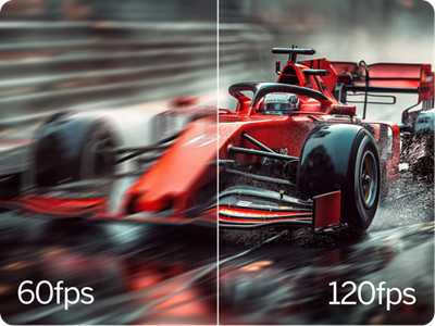 120fps gaming