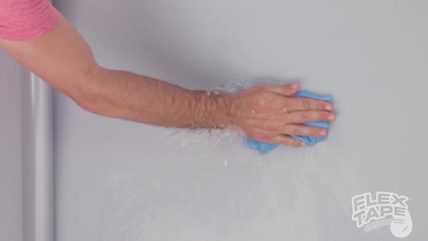 thumbnail video image 7 of Flex Tape Rubberized Waterproof Tape, 8 inches x 5 feet, Clear, 7 of 7