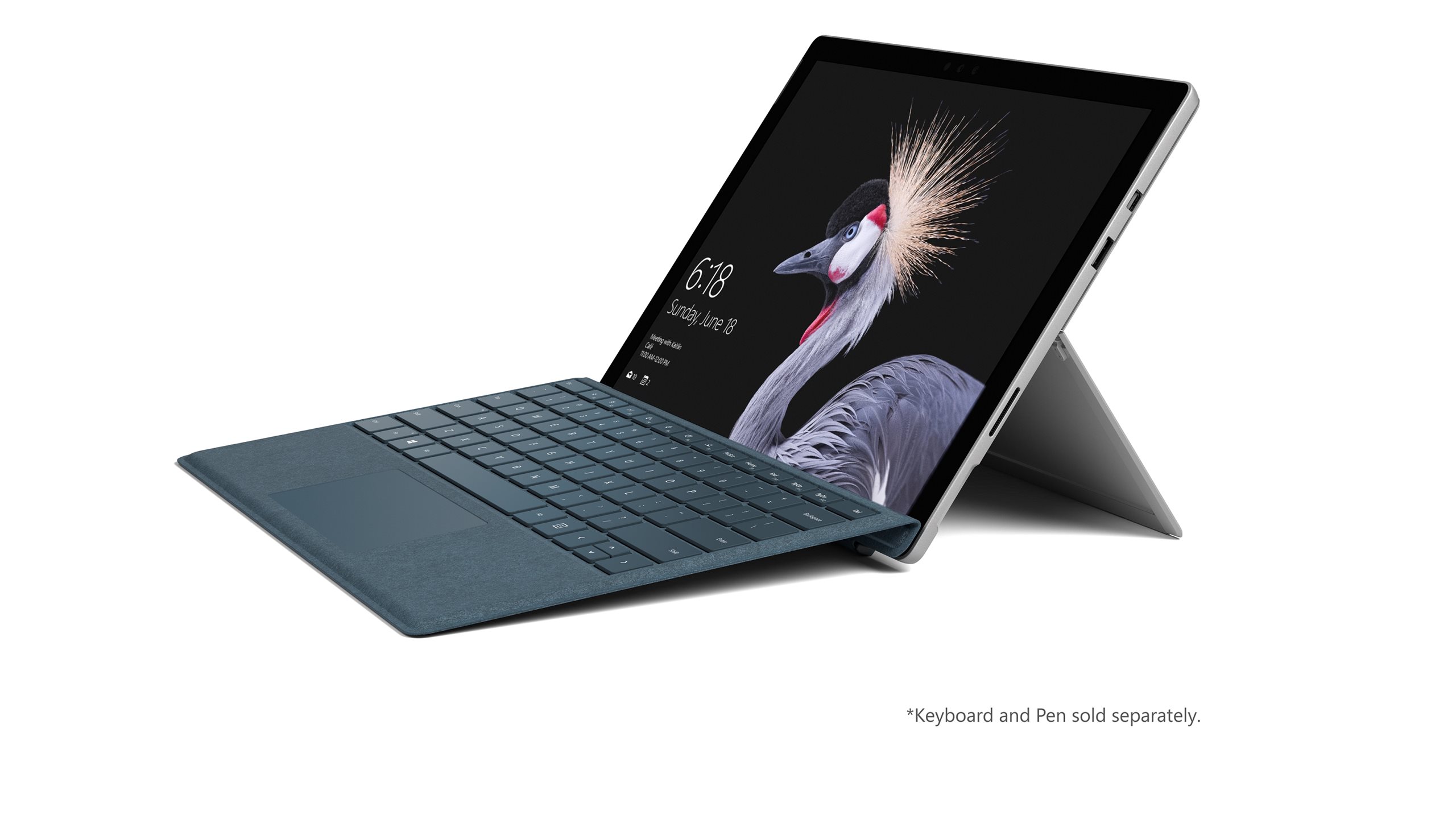 No pen Microsoft New Surface Pro intel i5core/8G/256GB 12.3" FJX-00010 