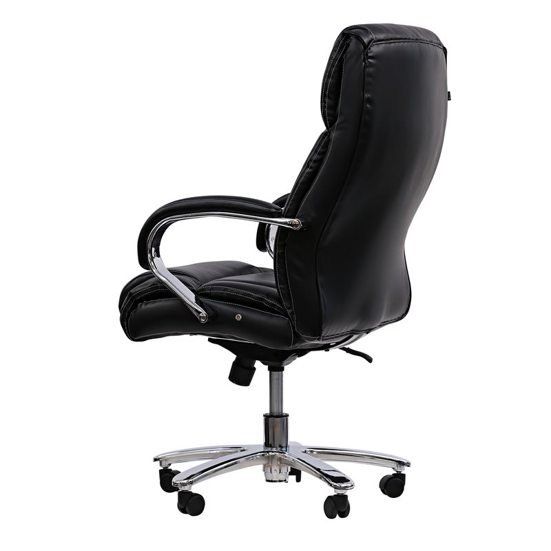 All black office discount chair