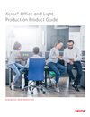 Office and Light Production Product Guide