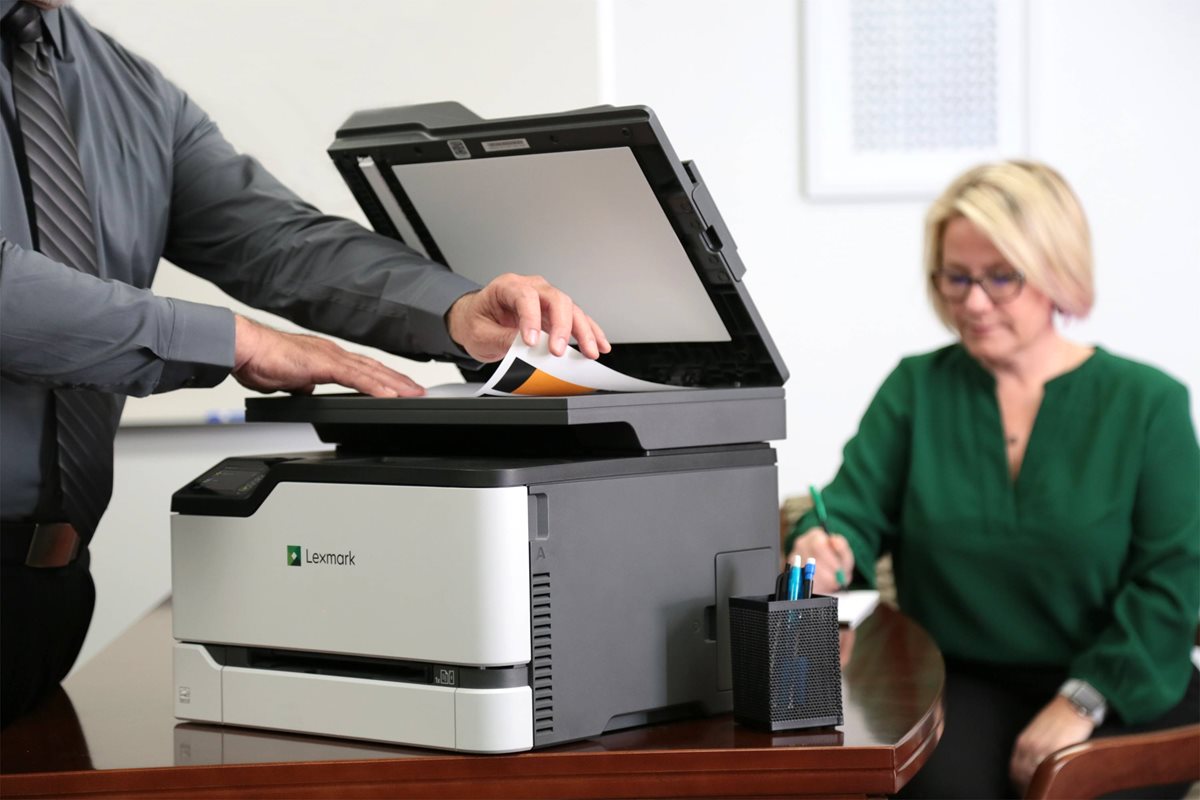 MX331adn scanner open