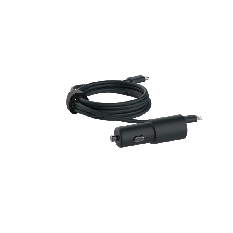 Verizon Cargador con cable USB-C a USB-C de 45 W para auto