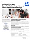 HP 24-lb Bond with ColorPRO Technology Data Sheet