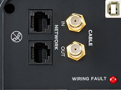 Data Line Protection