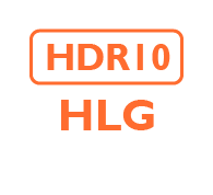 HDR10/HLG