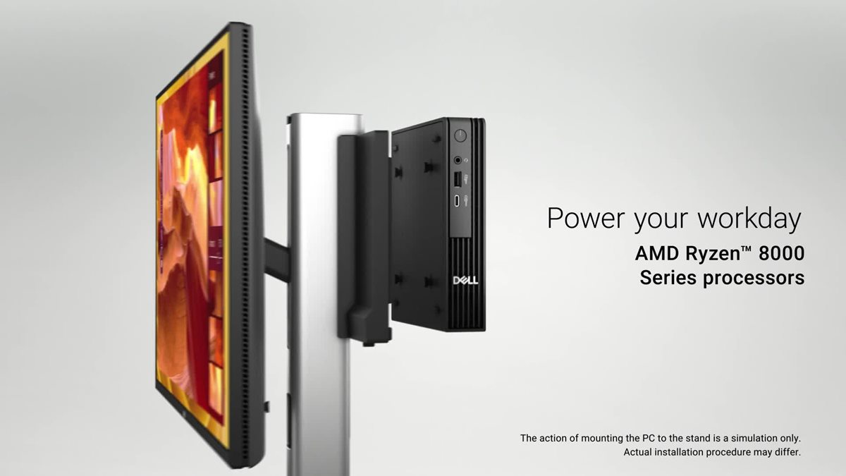 Dell Pro Micro QCM1255 | Overview, Specs, Details | SHI