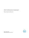 Dell Calibration Assistant Bedienungsanleitung