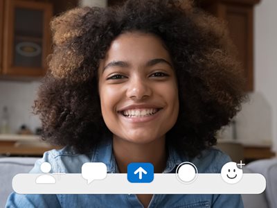Enhanced video chatting with AI