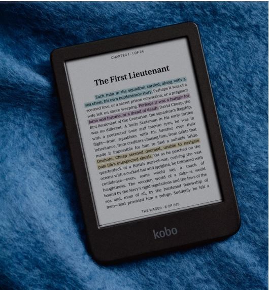 Buy Kobo Clara Colour 16GB Wi-Fi E-Reader - Black | Kindle and e