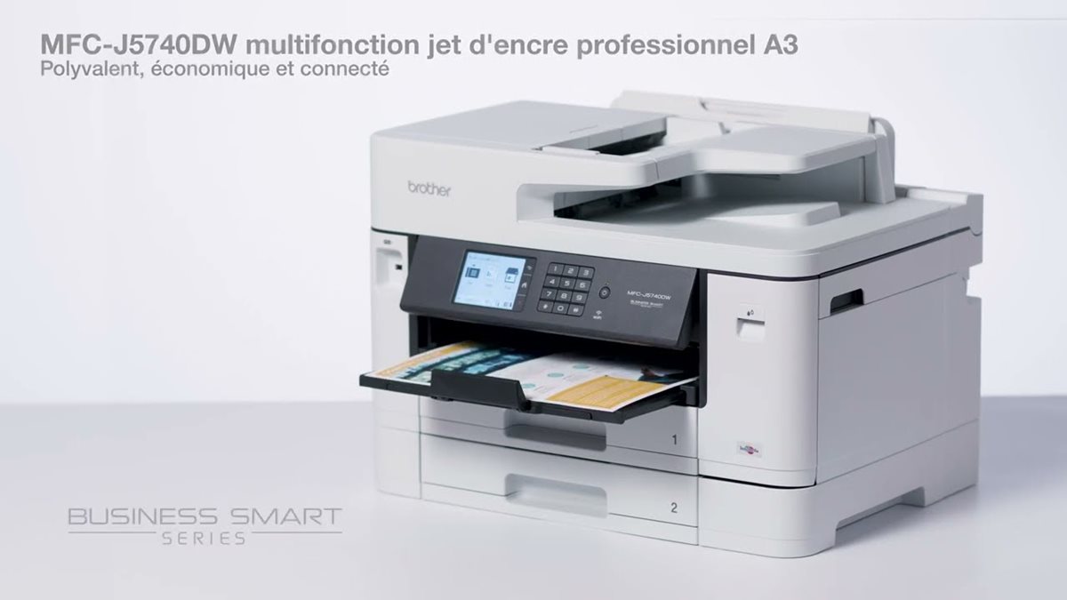 Imprimante Brother MFC-J5740DW : Quelles fonctionnalités ? - PrintOffice&Co