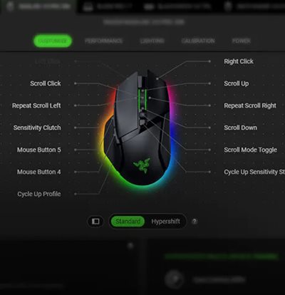 RAZER HYPERSHIFT