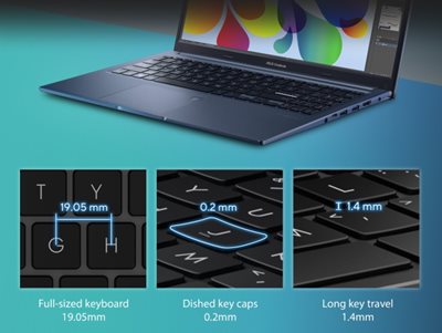 Brilliantly Nuanced ErgoSense Keyboard