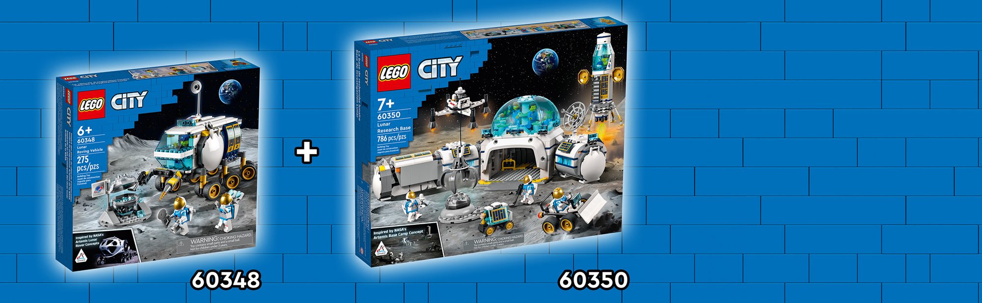 Buy LEGO City Lunar Roving Vehicle Space Toy Building Set 60348, LEGO