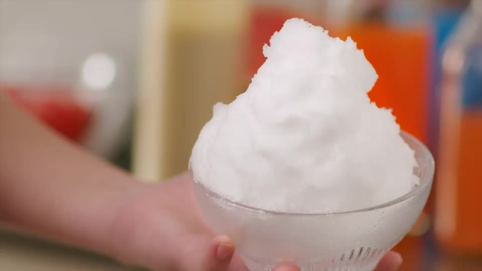 Shave Ice -What do you Crave?, KitchenAid, ice