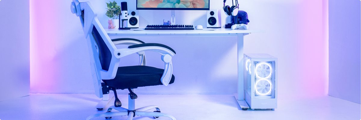 NZXT H5 Elite - All White CC-H51EW-01 White Computer Cases